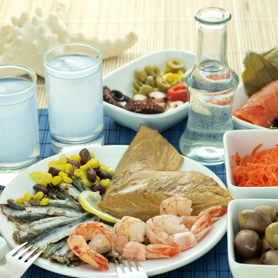 Национальные блюда Греции